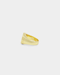 Last Kings Eye Of Ra Ring Gold/Yellow