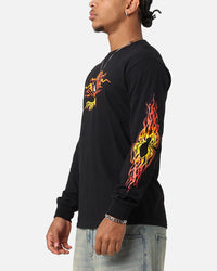 73Studio Marvel Spider-Man Y2K Spidey Long Sleeve T-Shirt Black