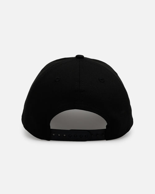 New Era Los Angeles Dodgers 'Oversized Gothic Script Crown' 9FORTY A-Frame Snapback Black/White