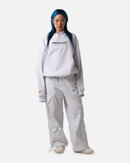 Culture Kings X Mclaren 'Las Vegas Grand Prix 2024' Piastri And Norris Hoodie White