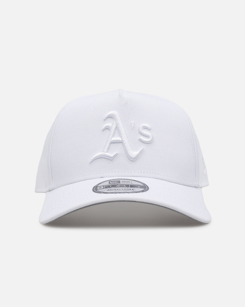 New Era Oakland Athletics 'Easy White' 9FORTY A-Frame Snapback
