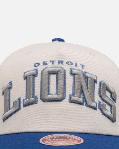 Mitchell & Ness Detroit Lions 'Vintage NFL' MVP Snapback Natural