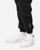 The Anti Order Stereo Nylon Track Jogger Black