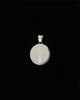 Playboy By House Of Auric Playboy Chip Pendant Sterling Silver