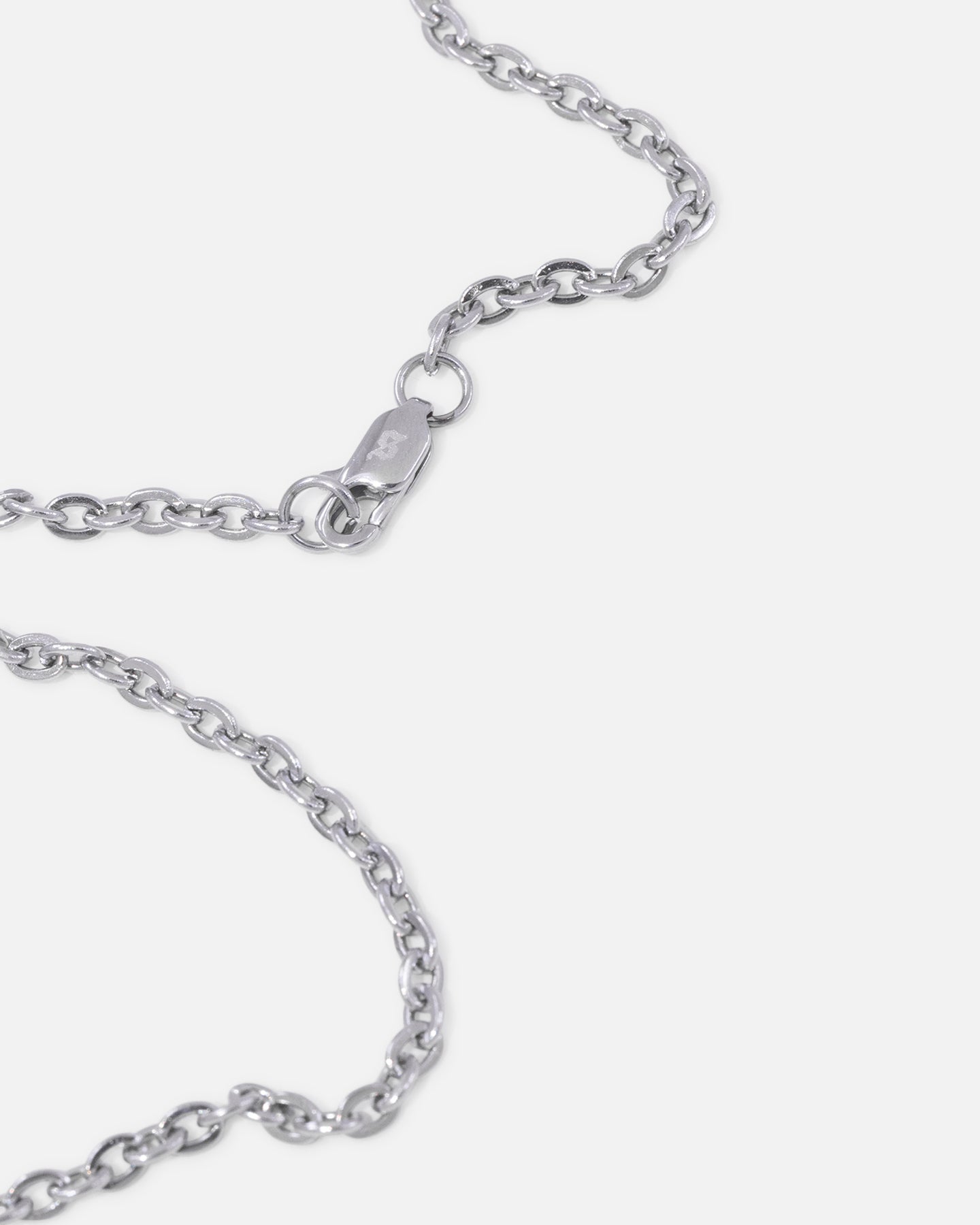 Saint Morta Dice Pendant Chain White Gold | Culture Kings US