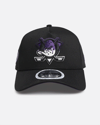 New Era Anaheim Ducks 'Drip 3.0' 9FORTY A-Frame Snapback Black