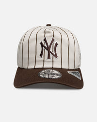 New Era New York Yankees 'Washed Stone Walnut' 19TWENTY Snapback Brown Pinstripe