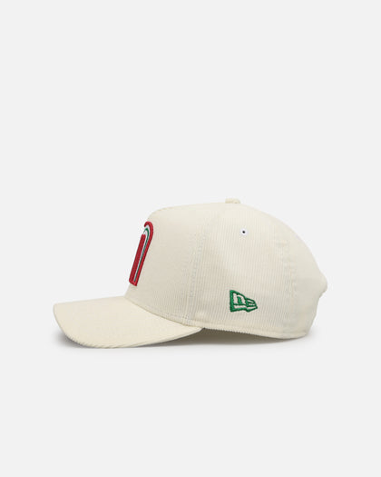 New Era Mexico National Baseball Team 'Mexico Variety Pack' 9FORTY A-Frame Corduroy Snapback Chrome