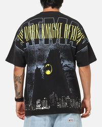73Studio X DC Batman All Over Print T-Shirt Black Wash