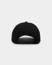 New Era Los Angeles Dodgers 'Metal Badge' 9FORTY K-Frame Snapback Black/Iridescent
