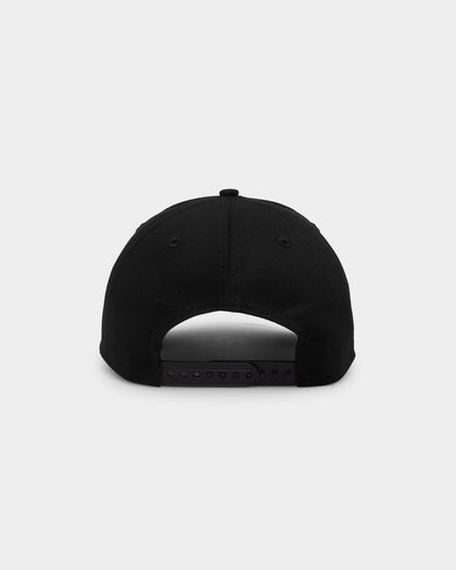 New Era Los Angeles Dodgers 'Metal Badge' 9FORTY K-Frame Snapback Black/Iridescent