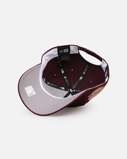 New Era Detroit Lions 'Penny' 9FORTY A-Frame Snapback Maroon
