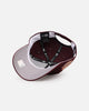 New Era Detroit Lions 'Penny' 9FORTY A-Frame Snapback Maroon