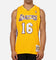 Mitchell & Ness Los Angeles Lakers Pau Gasol 09-10 Swingman Jersey Light Gold