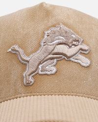 47 Brand Detroit Lions 'Apollo Cord Khaki' Hitch Strapback Khaki