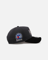 New Era Houston Rockets 'Stealth 2.0' 9FORTY A-Frame Snapback Graphite