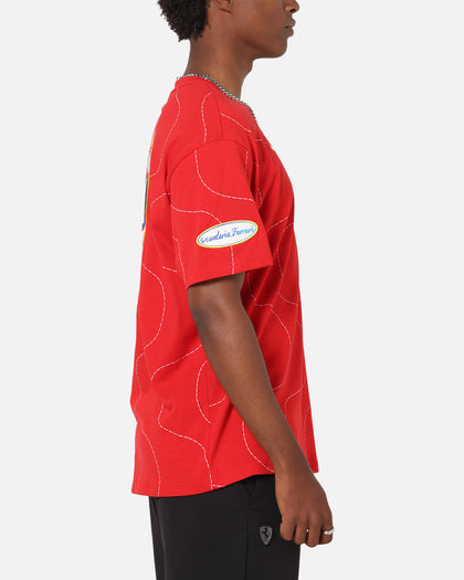 Puma X Scuderia Ferrari Monza T-Shirt Rosso Corsa