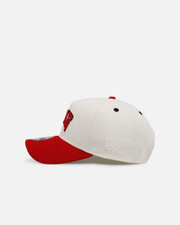 New Era UNLV Runnin' Rebels 'Retro Final Four' 9FORTY A-Frame Snapback Official Team Color