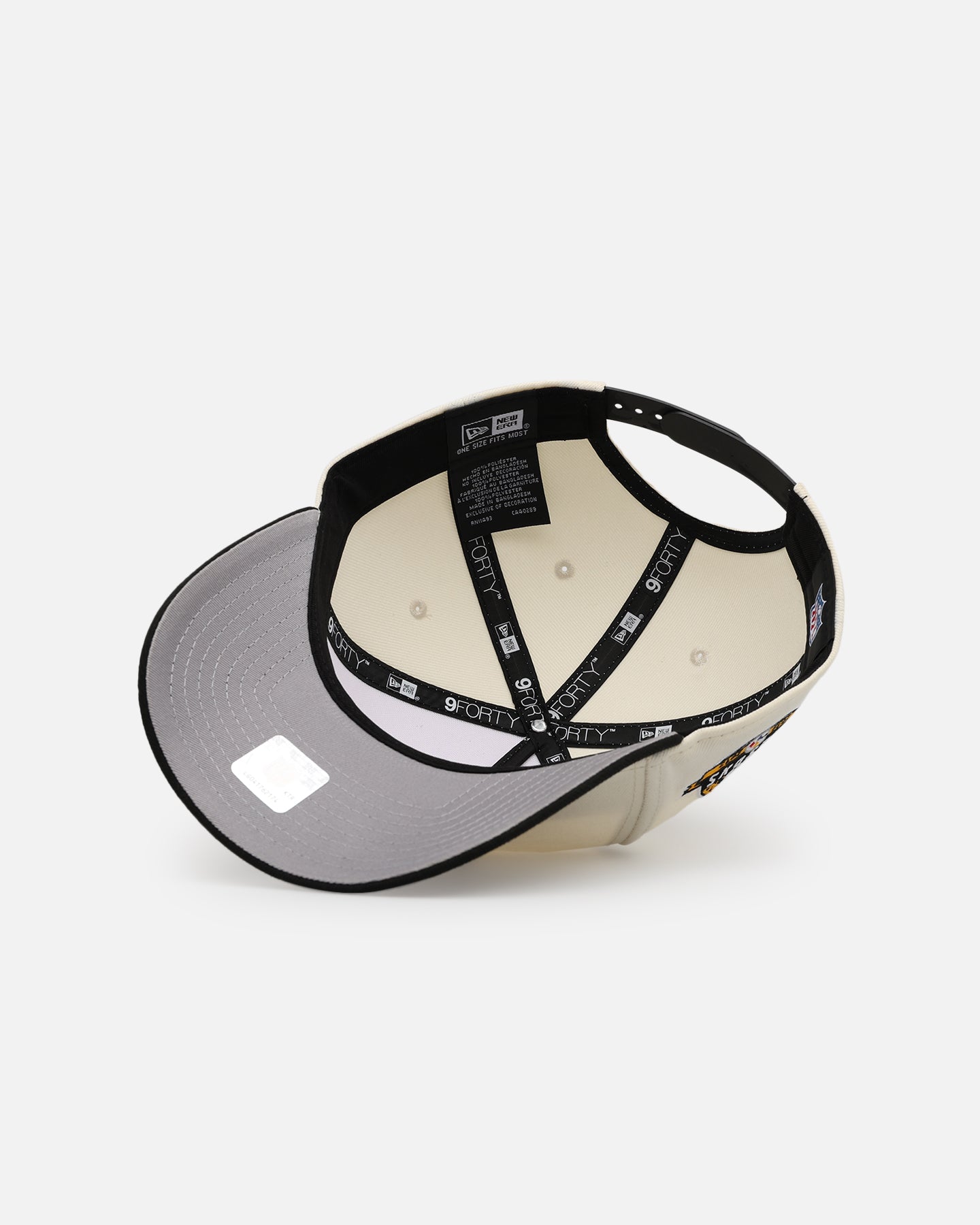 New Era Pittsburgh Steelers 'NFL Kickoff' 9FORTY A-Frame Snapback