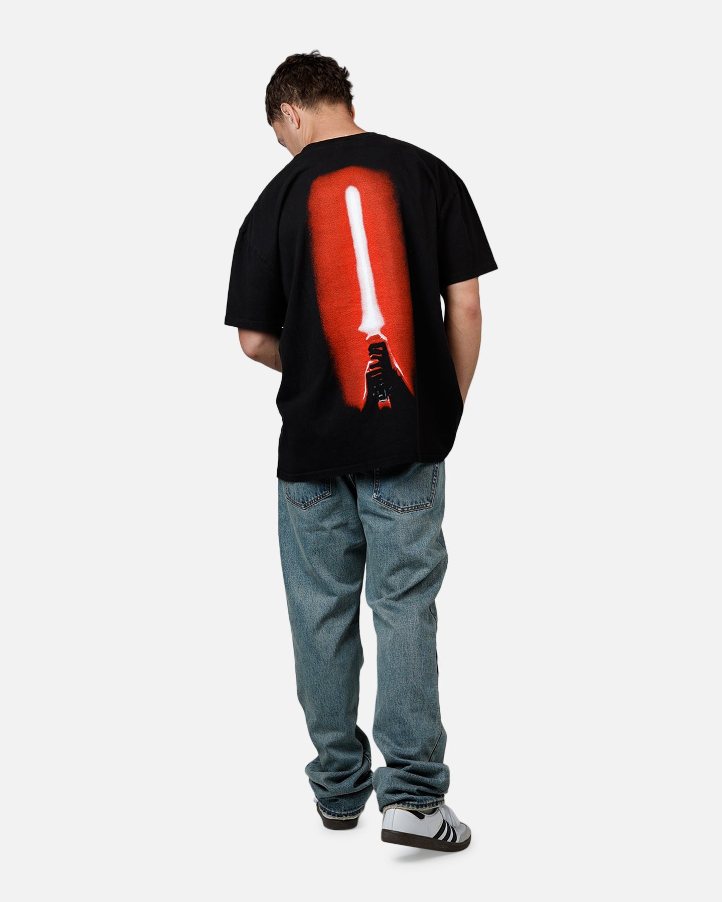 ミュージシャン BABYL KOGITSUNE STRIKES IN JAPAN Tee 73Studio Star Wars Japan '09 Empire Strikes Back T-Shirt Black