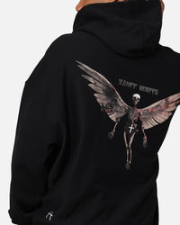 Saint Morta Momento Mori Hoodie Black