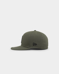 New Era Boston Red Sox 'Olive Black' 59FIFTY Fitted Olive/Black
