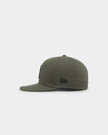 New Era Boston Red Sox 'Olive Black' 59FIFTY Fitted Olive/Black