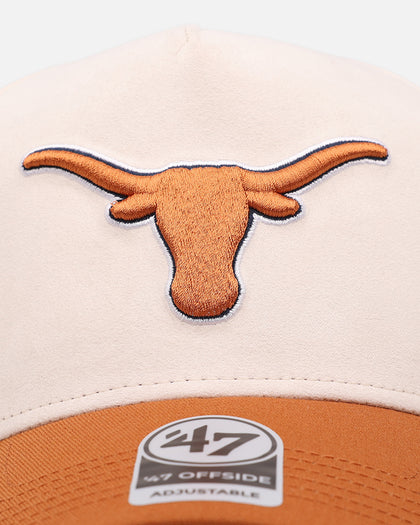 47 Brand Texas Longhorns 'Cinnamon Crisp' 47 Offside Snapback Natural