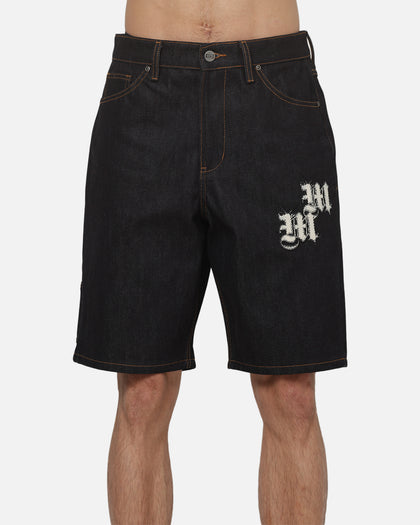 Carré x Disney Mickey & Friends Denim Jorts Raw Indigo