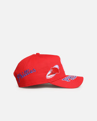 New Era Philadelphia Phillies 'MLB All Over Logos' 9FORTY A-Frame Snapback Official Team Colour