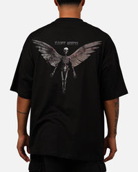 Saint Morta Momento Mori Mock T-Shirt Black