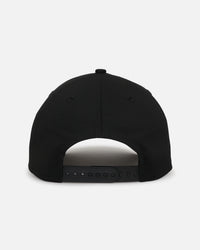 New Era Los Angeles Dodgers 'Pink Rose Embroidery' 9FORTY A-Frame Snapback Black/Pink