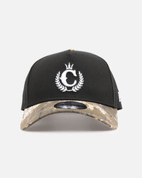 New Era X Culture Kings 9FORTY A-Frame Snapback Realtree