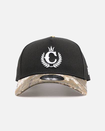 New Era X Culture Kings 9FORTY A-Frame Snapback Realtree