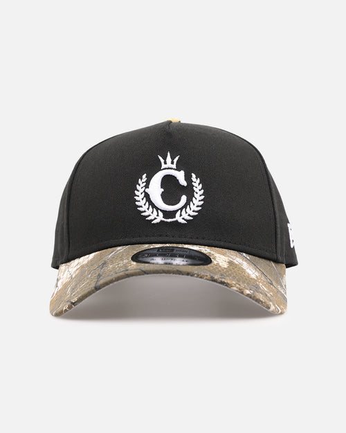 New Era X Culture Kings 9FORTY A-Frame Snapback Realtree