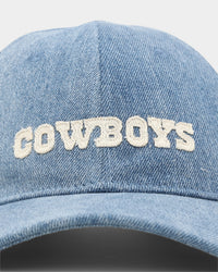 Pro Standard Dallas Cowboys Denim Dad Strapback