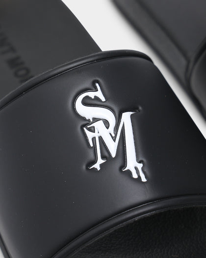 Saint Morta Icarus Slides Black/White
