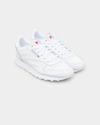 Reebok Kids' Classic Leather (GS) White