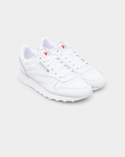 Reebok Kids' Classic Leather (GS) White