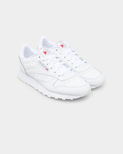 Reebok Kids' Classic Leather (GS) White