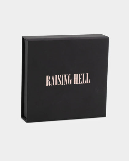 Raising Hell Women's Thick Link Necklace Gold