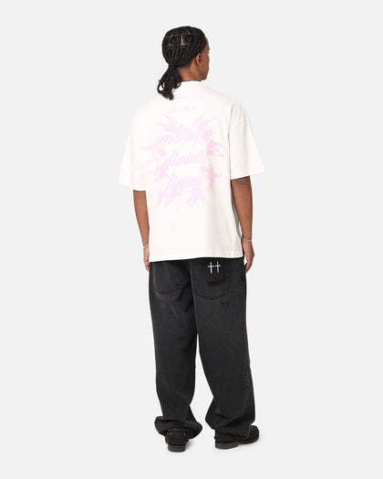 Saint Morta Divine Living T-Shirt Off White