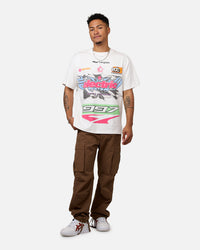 EDC X Culture Kings T-Shirt White