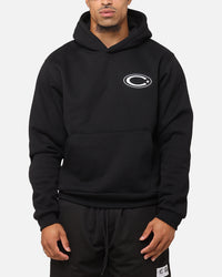 Carre Graffiti Hoodie Black