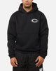 Carre Graffiti Hoodie Black