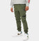 Carre Transition Cargo Joggers Washed Green