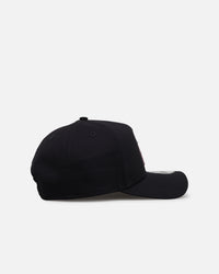 New Era Los Angeles Angels 'Cherub Official Team Color' 9FORTY A-Frame Snapback Navy