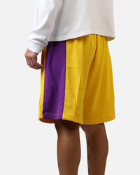 Mitchell & Ness Los Angeles Sparks '01 Home Swingman Shorts Gold