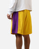 Mitchell & Ness Los Angeles Sparks '01 Home Swingman Shorts Gold