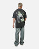 73Studio X Shrek Rave Vintage T-Shirt Black Wash